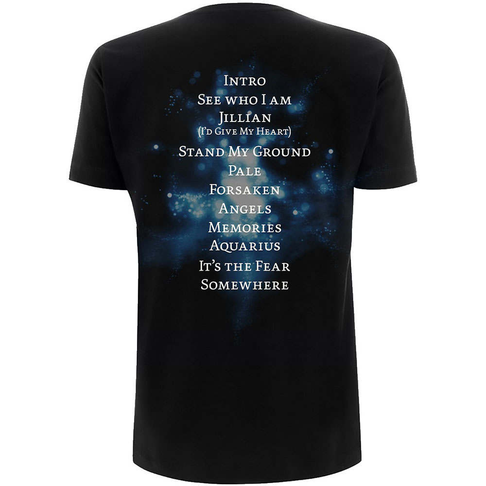Within Temptation - Silent Force Tracks Heren Tshirt - Zwart